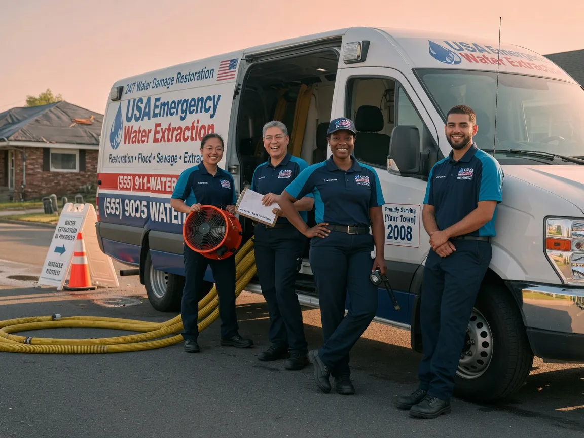 Emergency Water Removal company in Glenbrook, NV